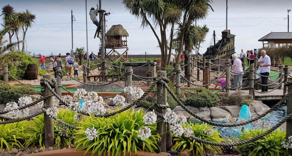 Pirates Bay Adventure Golf Course Crazy Golf Family Day Out Parties