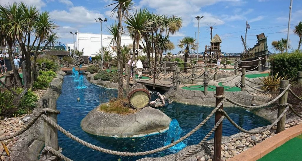 Pirates Bay Adventure Golf Course Crazy Golf Family Day Out Parties